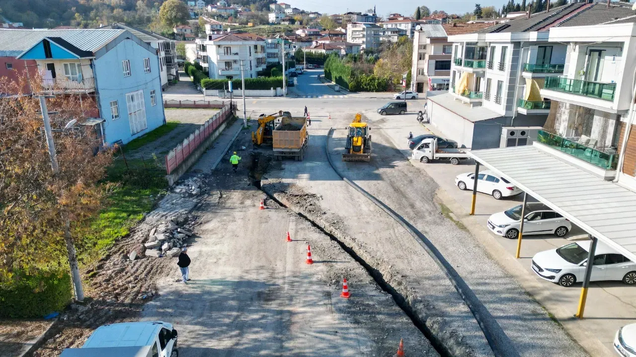 Osmangazi Caddesinin Alt Ve Ustyapisinda Guclu Donusum Devam Ediyor 4