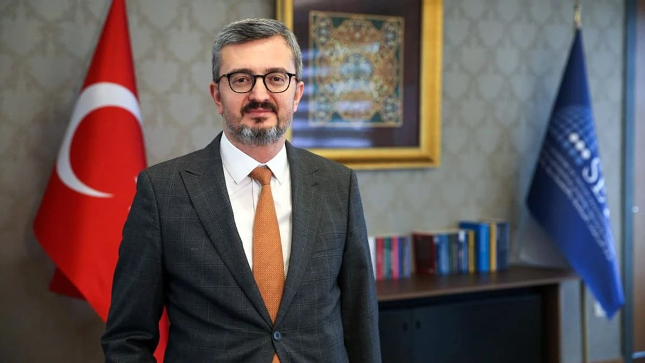 Seta Genel Koordinatoru Burhanettin Duran