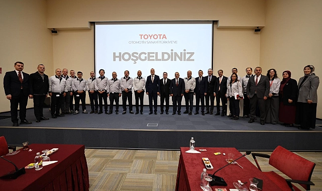 Bakan Isikhan Dan Toyota Turkiye Ye Ziyaret 6536