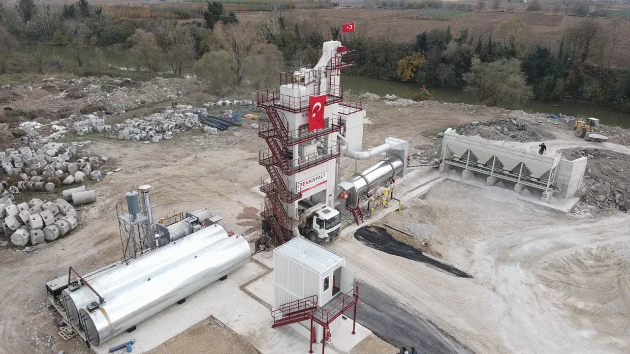 Arifiye Asfalt Santiyesi