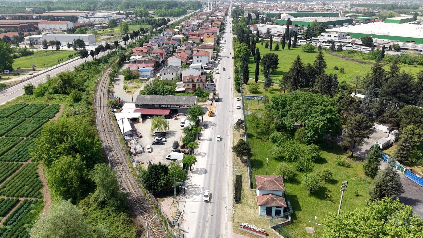 Yusuf Alemdar Arifiye Prestij Caddesi 1-1