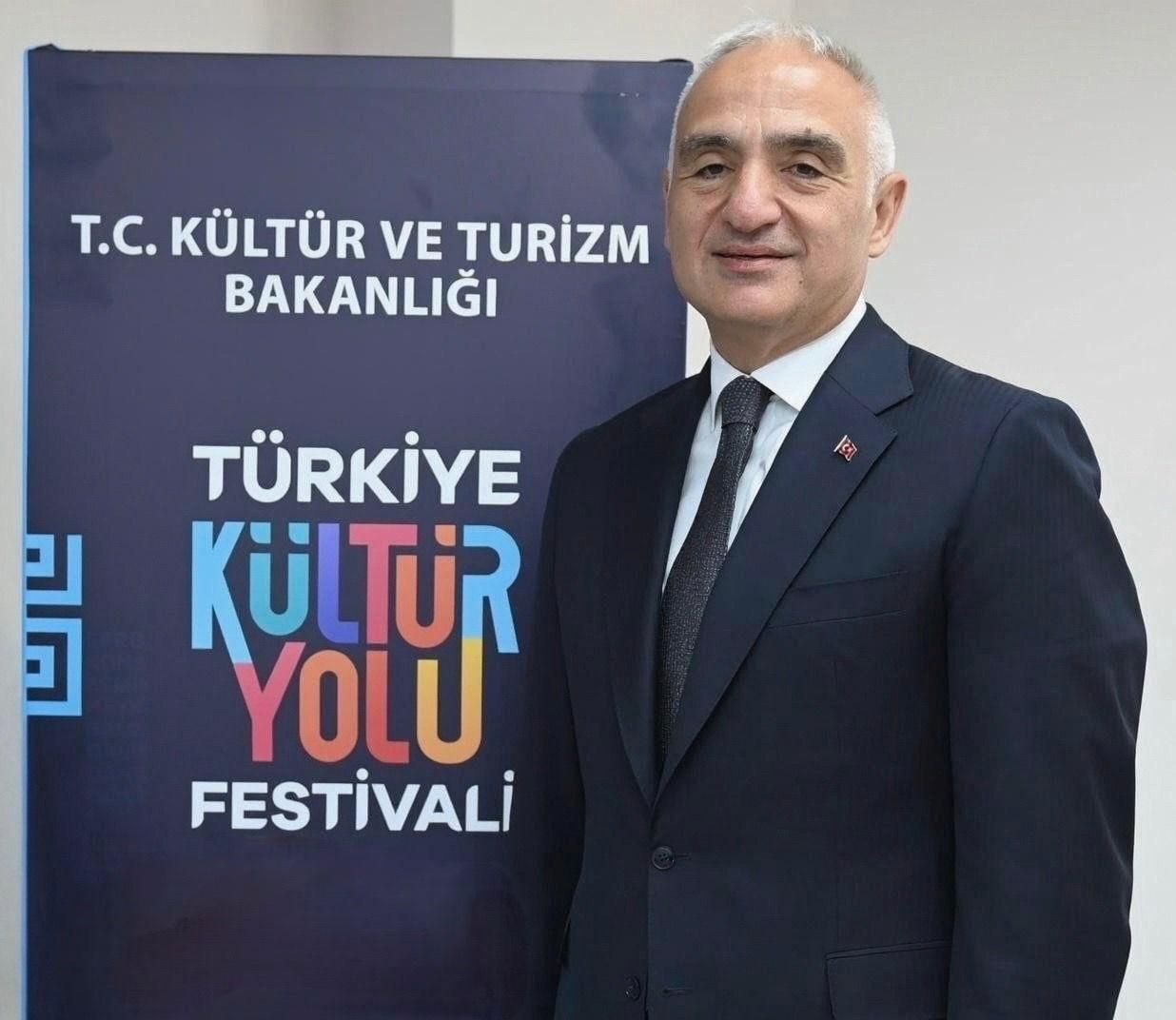 Kultur Ve Turizm Bakani Mehmet Nuri Ersoy