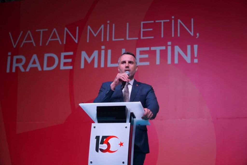 Tever: “15 Temmuz Gecesi Yazılan Destan Asla Unutulmayacak”