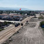 Hanlı-OSB arası duble yolda çalışmalar hızlandı
