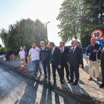 Başkan Alemdar, Arifiye Atatürk Caddesi’ndeki Çalışmaları Yerinde İnceledi
