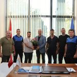 Akburak Spor Kulübü’nden Arifiye Zabıtasına Zabıta Haftası Ziyareti