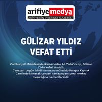 Gülizar Yıldız vefat etti.