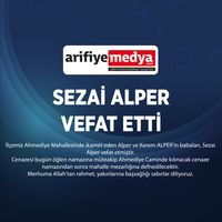 Sezai Alper vefat etti