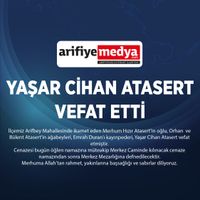 Yaşar Cihan Atasert vefat etti