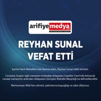 Reyhan Sunal vefat etti.
