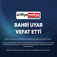 Bahri Uyar vefat etti.