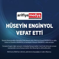Hüseyin Enginyol vefat etti.