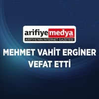 Mehmet Vahit ERGİNER Vefat etti.