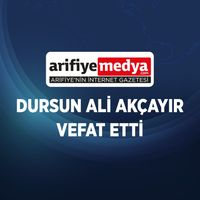 Dursun Ali AKÇAYIR vefat etti
