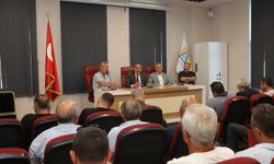 Yeni Dönemin İlk Muhtarlar Toplantısı Yapıldı.