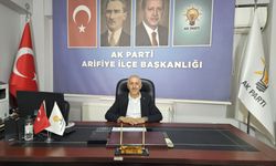 AK PARTİ ARİFİYE İLÇE BAŞKANINDAN KURBAN BAYRAMI MESAJI