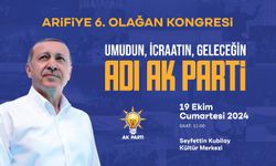 AK Parti Arifiye İlçe Başkanlığından Kongreye davet duyurusu!