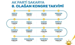 AK Parti'de ilçe kongreleri başlıyor! İlk Kongre Arifiye'de!