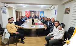 AK Parti Arifiye'de Teşkilat Görev Dağılımı Belli Oldu