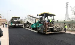 Zübeyde Hanım Caddesinde Asfalt Çalışmaları Başladı