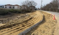 Sağlık Caddesi'nde Altyapı ve Kaldırım Çalışmalarını Hızlandı…