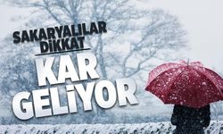 Sibirya soğukları geliyor: Meteoroloji'den Sakarya'ya kar yağışı uyarısı!