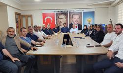AK Parti Arifiye İlçe Teşkilatında Haftalık Yönetim Kurulu Toplantısı Yapıldı