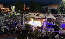 Arifiye’de Türk Kültürü Tanıtım Günleri Kapsamında Boks Gecesi Düzenlendi