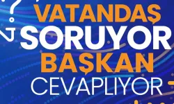 ‘Vatandaş Soruyor, Başkan Cevaplıyor’ Programı Bugün Çaybaşı Fuadiye’de