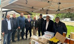 Hanlı Şehitler Camii İçin Dayanışma Kermesi Düzenlendi