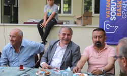 “Vatandaş Soruyor Başkan Cevaplıyor” programı Mollaköy’de gerçekleşti