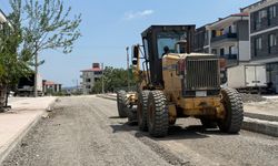 Osmangazi Caddesi'nde Asfalt Çalışmaları Başlıyor