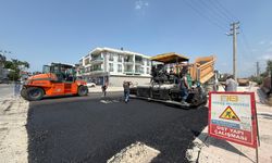 Osmangazi Caddesi’nde Asfalt Çalışmaları Başladı