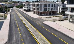 Arifiye’ye Yakışır Bir Cadde Daha Kazandırıldı