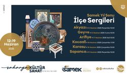 SAMEK’in yıl sonu sergilerinde Rota Arifiye’de