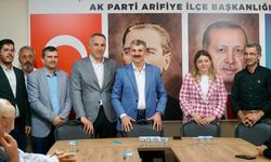 Ak Parti Arifiye’de Temayül Oylaması tamamlandı