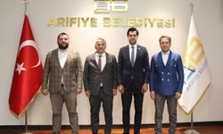 Baro Başkanı Adıyaman’dan Başkan Karakullukçu’ya Ziyaret