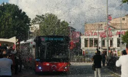 Sakarya'da yeni dönem; Metrobüs seferleri başladı