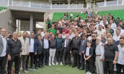 Sakaryaspor'un 46'ncı başkanı Muhammet Kıratlı oldu