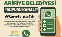 Arifiye Belediyesinin Whatsapp Duyuru Kanalı Hizmete Girdi.