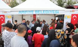 Arifiye Belediyesi Demokrasi Meydanında Yerini Aldı