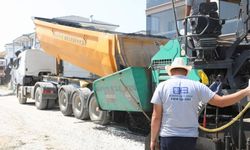 Arifiye Belediyesi Hanlıköy'de asfalt çalışmalarına Başladı.. 3 km yol asfaltlanacak!