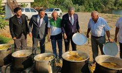 Karaçomaklar’da Geleneksel Mısır pişirme etkinliği gerçekleşti