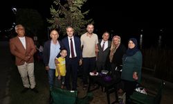 Başkan Karakullukçu Yusuf Alemdar’ı Gölya’da ağırladı