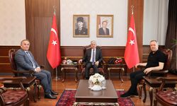 Başkan Karakullukçu’dan Vali Doğan’a Ziyaret