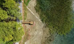 Sapanca Gölü’nde tarihin en düşük seviyesi ölçüldü: Seviye 29,32’ye geriledi!