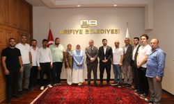 AK Parti Arifiye İlçe Başkanlığı’ndan Başkan Karakullukçu’ya Ziyaret