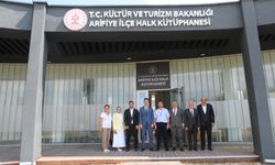 Arifiye İlçe Halk Kütüphanesi Hizmete Girdi