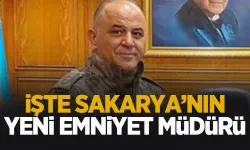 Sakarya'nın emniyet müdürü değişti; İşte yeni Emniyet Müdürü