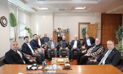 Milletvekili Murat Kaya'dan Başkan Karakullukçu'ya ziyaret